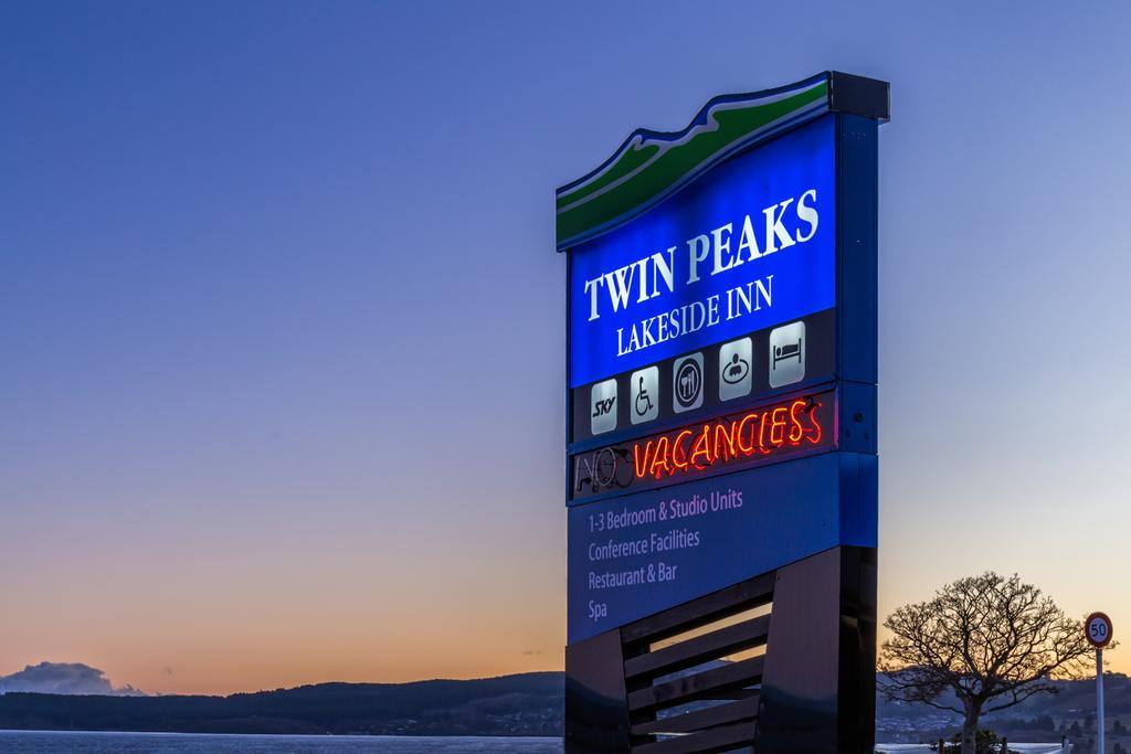 Twin Peaks Lakeside Inn Tauposjön Exteriör bild
